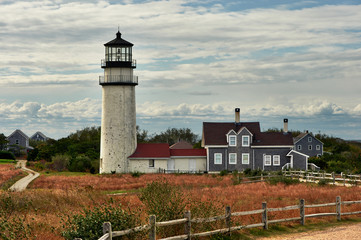 Sticker - Highland Lighthouse at Cape Cod, built in 1797