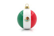 Weihnachtskugel Mexiko