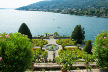 Isola Bella Island In Lago Maggiore, Stresa, Italy