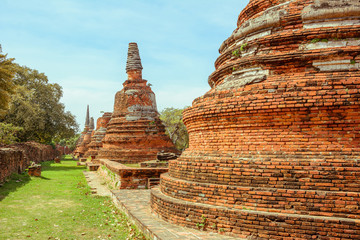 Wall Mural - Old pagoda in thailand