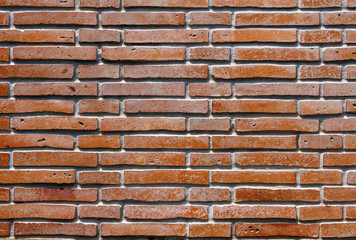 Dirty cement brick wall vintage background texture