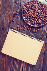 Canvas Print - coffee beans