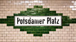 Potsdamer Platz sign