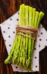 Wall Mural - raw asparagus