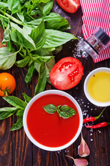 Poster - tomato soup