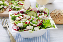 Bowl Of Healthy Salad