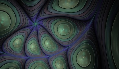 flower petals fractal ellipse