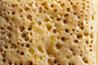 Air pockets in buttered crumpet