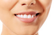 © Piotr Marcinski - Healthy woman teeth and smile. Isolated over white background
