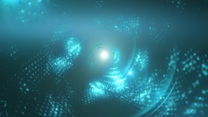 Wall Mural - space spiral animated abstract motion background