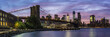 Fulton Ferry Park Twilight Panorama