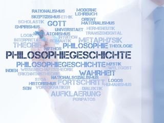 Wall Mural - Philosophiegeschichte