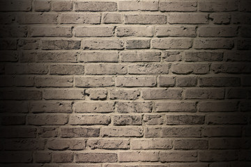 old grunge brick wall