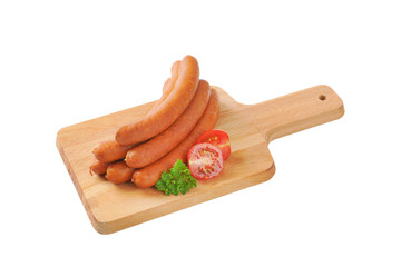 Poster - long thin sausages