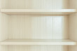 white wooden bookshelf