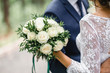 © EdNurg - Happy bride and groom on their wedding hugging