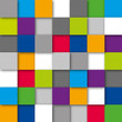© pict rider - Carreaux de couleurs - relief