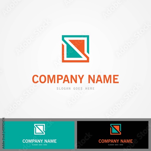 square letter S logo - Buy this stock vector and explore similar