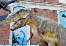 Tyrannosaurus Rex Dinosaur Scale Model