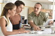 © goodluz - Young people in engineering training class