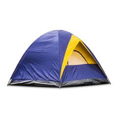 blue dome tent