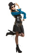 © Voyagerix - Cool girl in steampunk style.