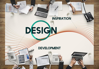 Poster - Inspiration Development Design Creative Thinking Concept