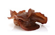 © ipuwadol - Ear mushroom or jew’s ear on white