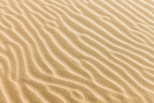Piasek Z Falami - Tekstury Piasku Na Plaży