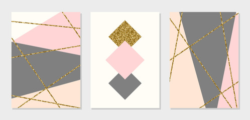 Poster - Abstract Design Cards Collection