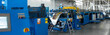 © vadimborkin - conveyor for cutting sheet metal, shop for metal drawing, conveyor metal sheets