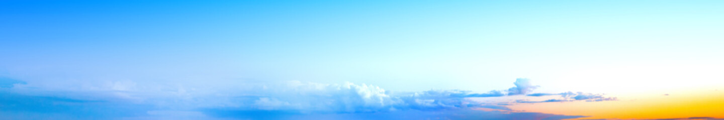 Wall Mural - Morning sky and clouds