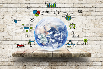 Wall Mural - earth