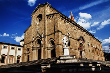 Cathedral ,Cathedral, Church of arezzo ,chiesa ,cattedrale, duom