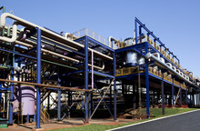 Sugar Cane Industrial Mill Processing Plant In Brazil