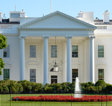 The White House In Washington D.C.