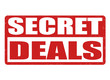 © Balint Radu - Secret deals stamp