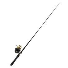 3d Illustration Of A Fishing Pole 