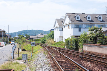 Wall Mural - 岡山県の大安寺