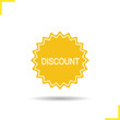 © bsd studio - Discount yellow sticker icon
