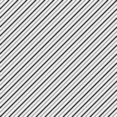 Aufkleber - Diagonal lines seamless repeatable pattern. Oblique, slanting li
