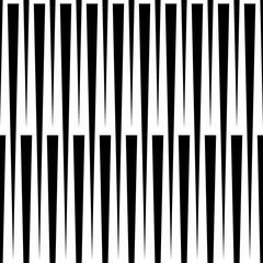 Fototapete - Monochrome geometric pattern with lines. Seamlessly repeatable.