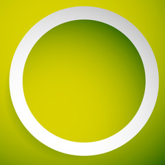 Aufkleber - Bright orb, sphere, circle background with blank space. Monochro