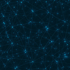 Aufkleber - Abstract neuron wire background - EPS10 vector