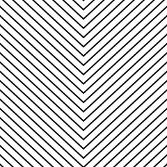 Fototapete - Repeatable geometric pattern with slanting, oblique lines