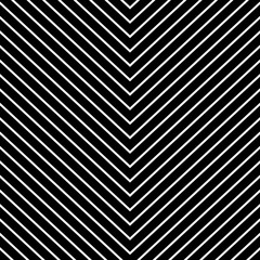 Fototapete - Repeatable geometric pattern with slanting, oblique lines