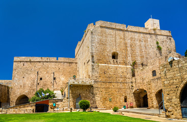 Poster - Citadel of Acre, an Ottoman fortification in Israel