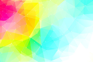 Poster - Abstrasct mesh background | EPS10 vector