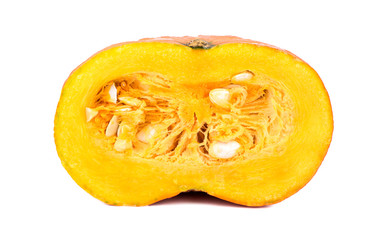 Sticker - Half fresh pumpkin