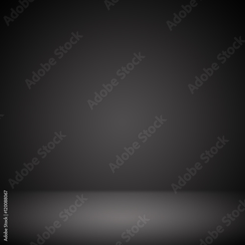 black gradient abstract background